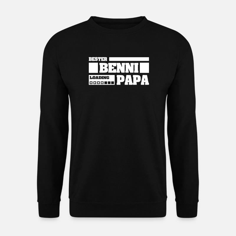 Benni - Unisex Sweatshirt - black