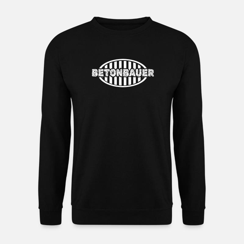 Betonbauer - Unisex Pullover - Schwarz