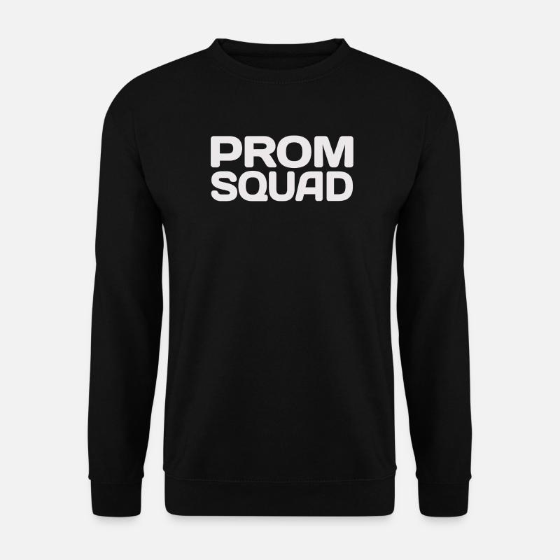 Équipe de bal - Sweat-shirt Unisexe - noir