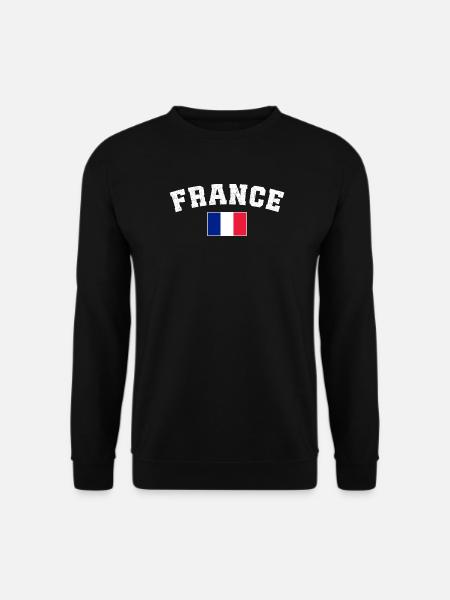 Équipe de France de football - Sweat-shirt Unisexe - noir