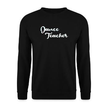Danseur - Sweat-shirt Unisexe - noir - Devant - Alina (178cm) & Michal (187cm)