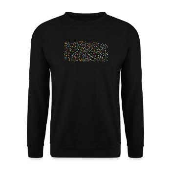 OSMOSIS - Unisex Pullover - Schwarz - Vorne - Alina (178cm) & Michal (187cm)