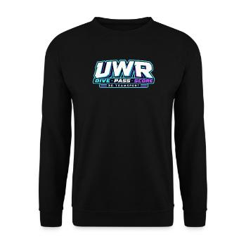 UWR Dive Score 3D TeamSport - Unisex Pullover - Schwarz - Vorne - Alina (178cm) & Michal (187cm)