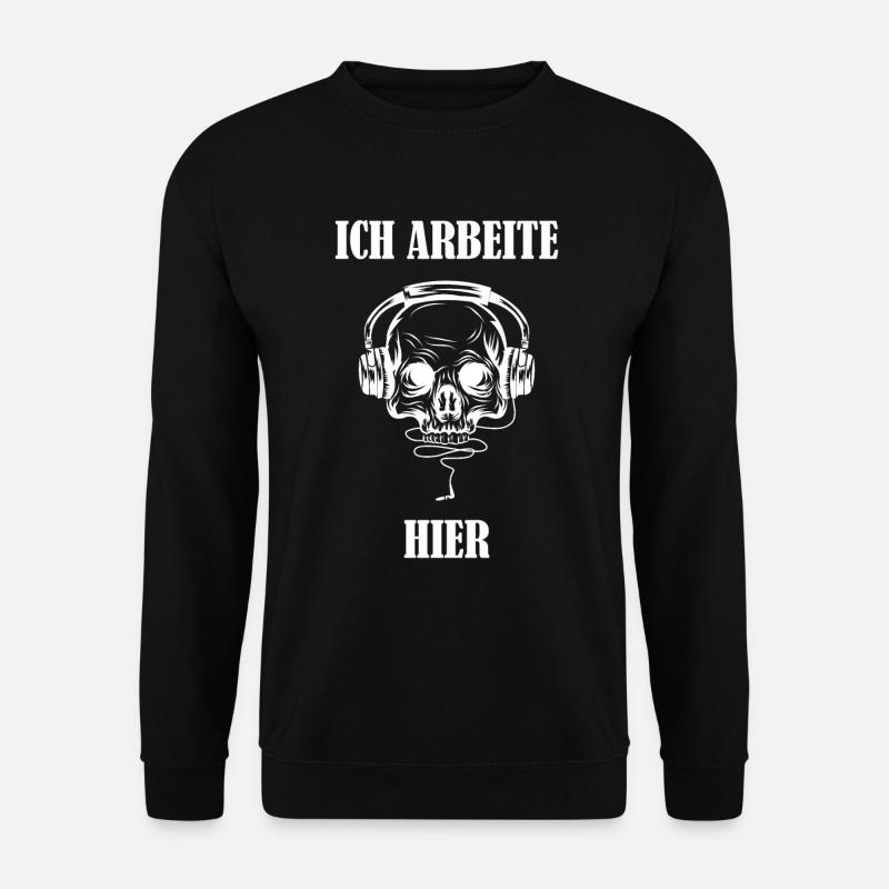 DJ - Unisex Pullover - Schwarz