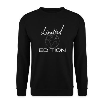 Planet Earth Limited Edition - Sweat-shirt Unisexe - noir - Devant - Alina (178cm) & Michal (187cm)