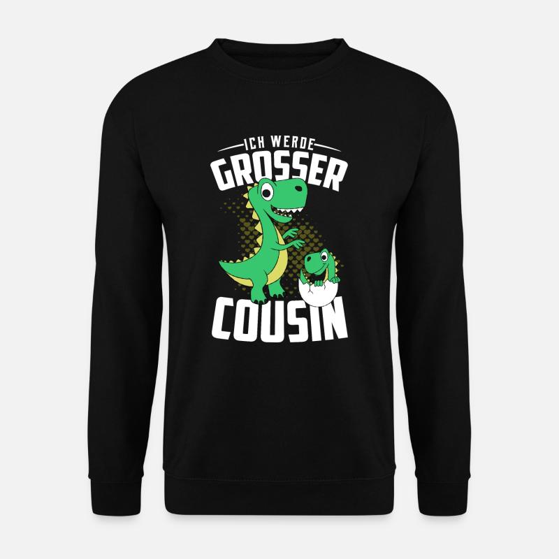 Cousin - Unisex Pullover - Schwarz