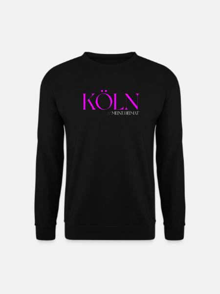 Köln meine Heimat - Unisex Pullover - Schwarz