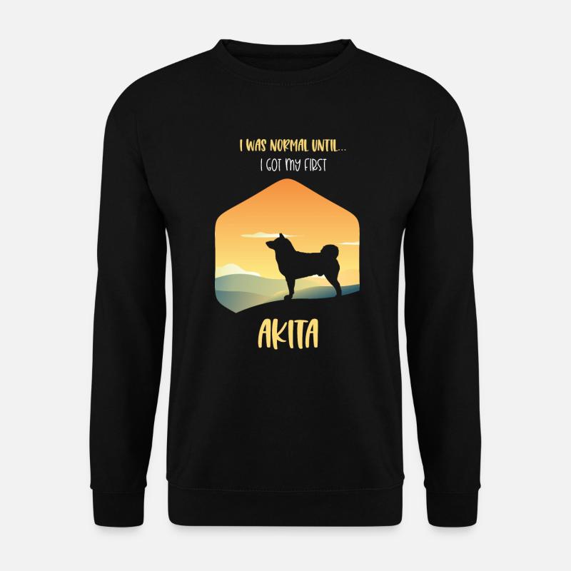 Akita - Unisex Sweatshirt - black
