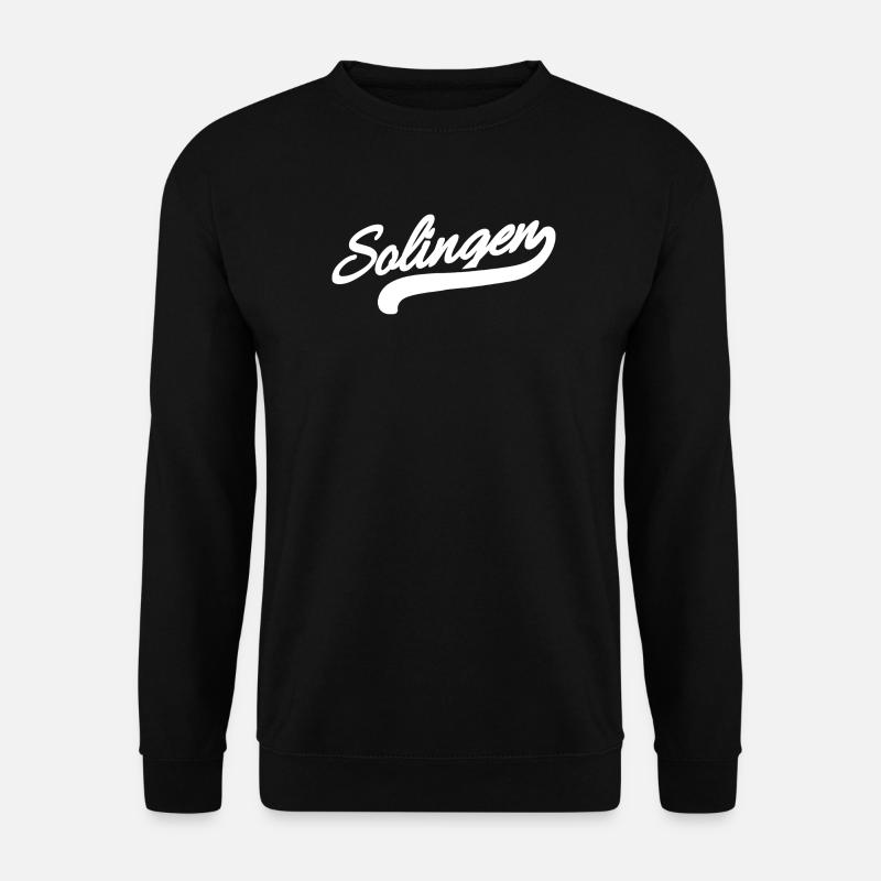 Solingen Retro - Unisex Sweatshirt - black