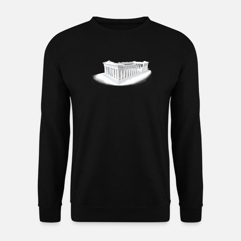 PARTHENON ATHEN - Unisex Pullover - Schwarz