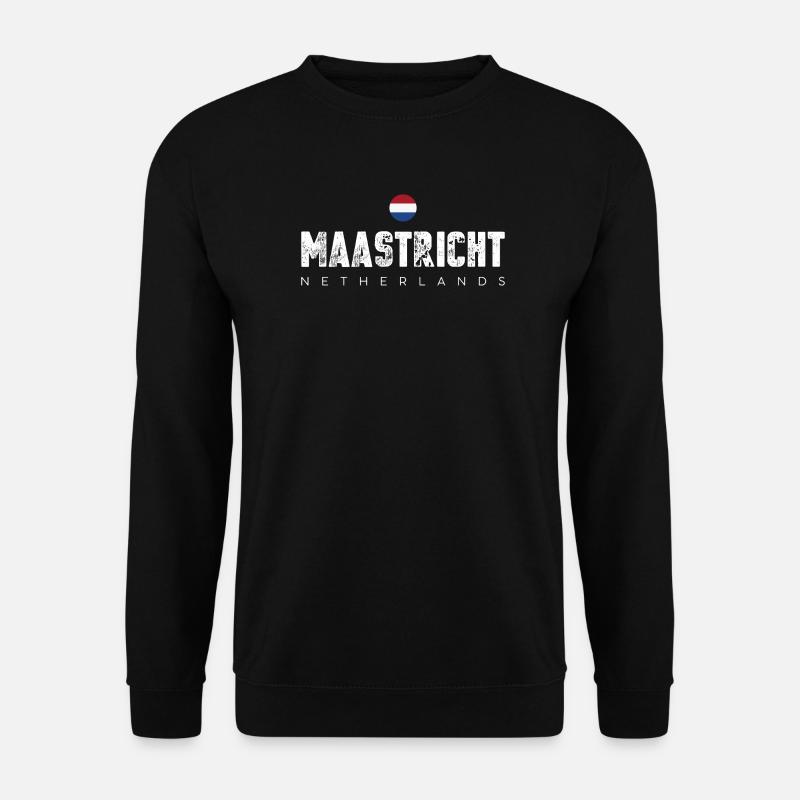 Maastricht - Unisex Sweatshirt - black