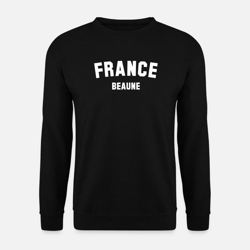 BEAUNE France Frankreich - Unisex Pullover - Schwarz