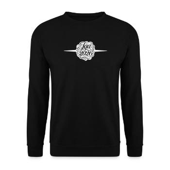 Jga 2026 Bachelor Party - Unisex Sweatshirt - black - Front - Alina (178cm) & Michal (187cm)