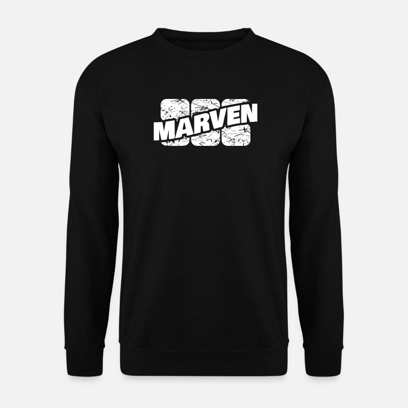 Marven - Unisex Pullover - Schwarz