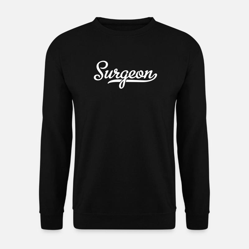 Chirurg - Unisex Pullover - Schwarz