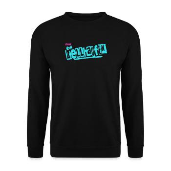 Zellhaufen Woman - Unisex Pullover - Schwarz - Vorne - Alina (178cm) & Michal (187cm)
