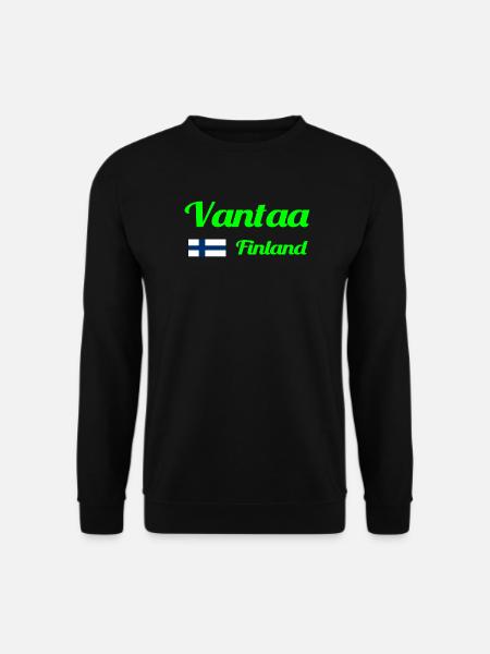 Vantaa Finland Print - Unisex Sweatshirt - black