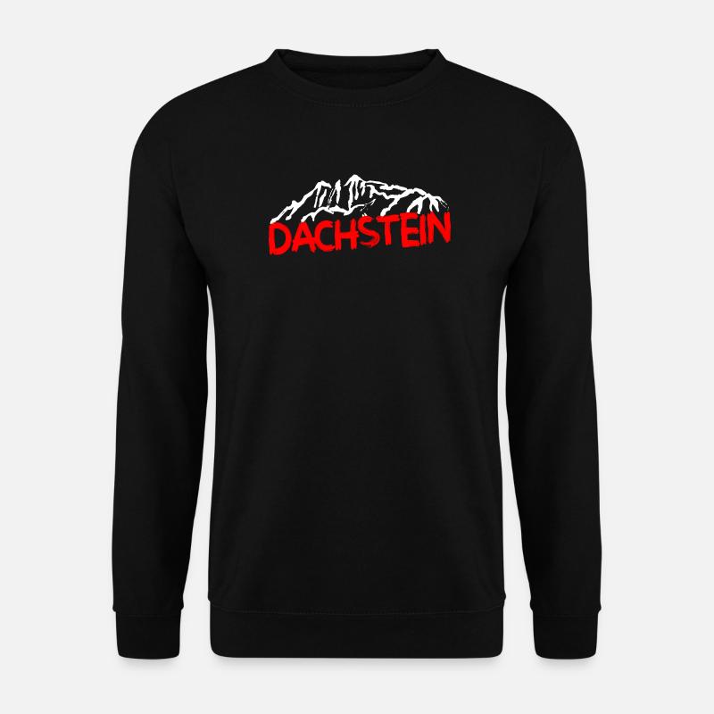 Dachstein Ramsau Österreich Souvenir  - Unisex Pullover - Schwarz