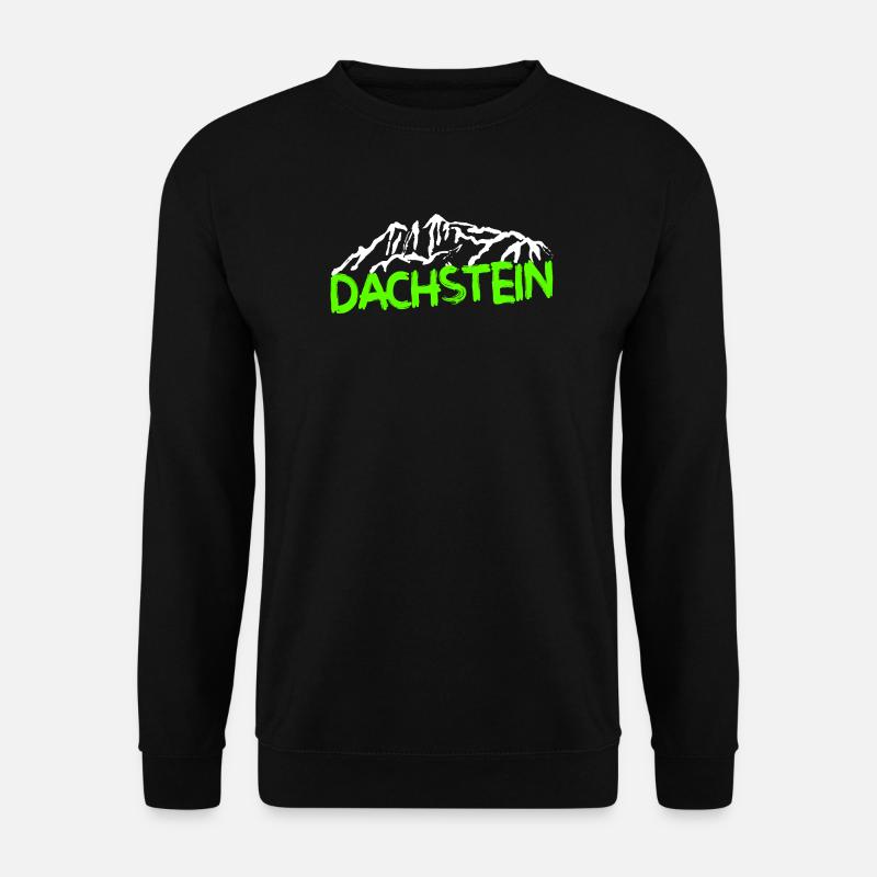 Dachstein Ramsau Souvenir Shirt - Unisex Pullover - Schwarz
