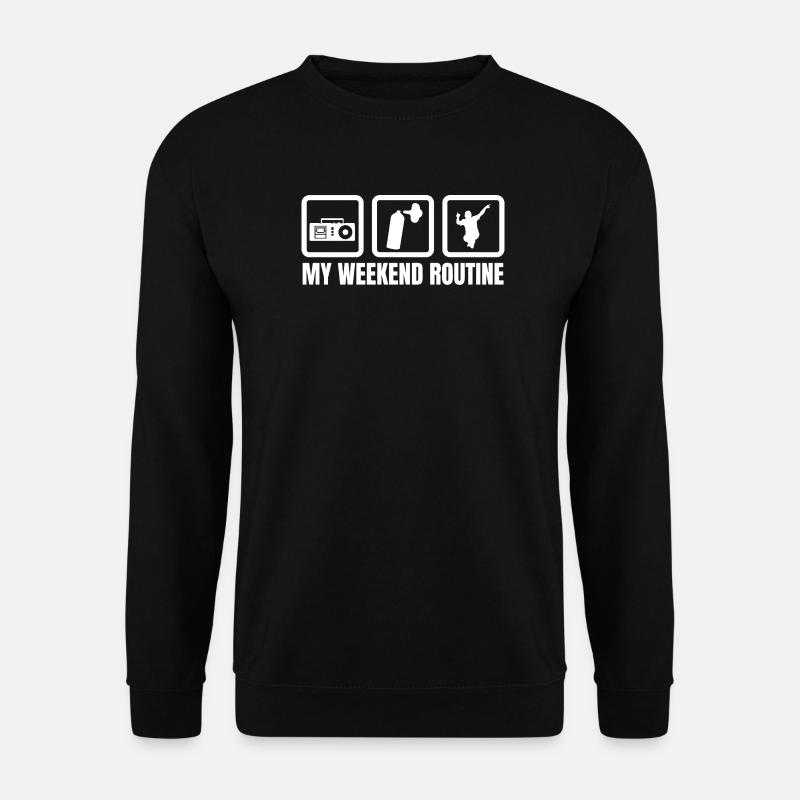 Breakdancer Weekend - Unisex Sweatshirt - black