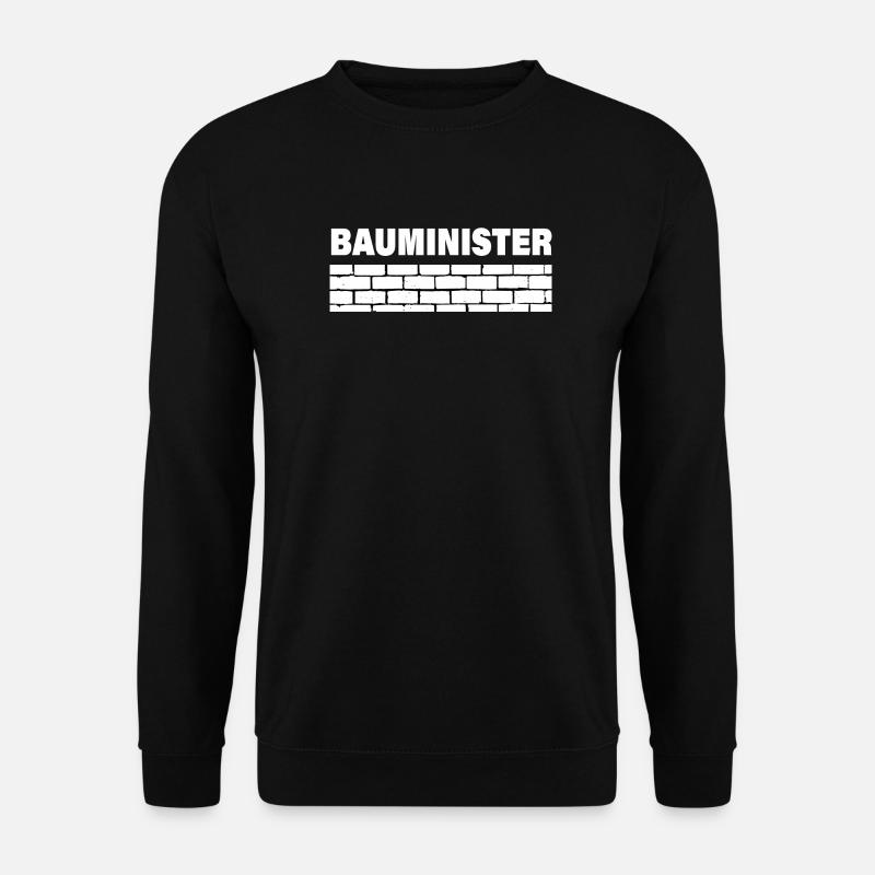 BAUMINISTER - Unisex Pullover - Schwarz