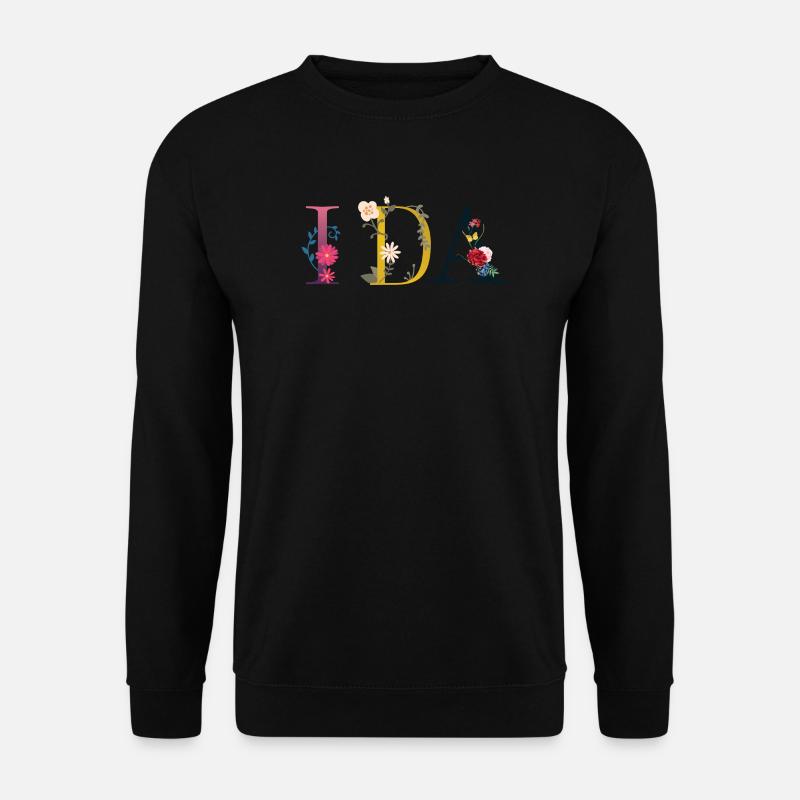 Ida - Unisex Pullover - Schwarz