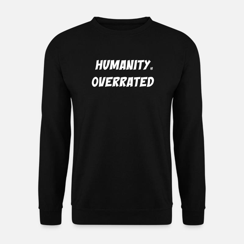 Humanity - Unisex Sweatshirt - black