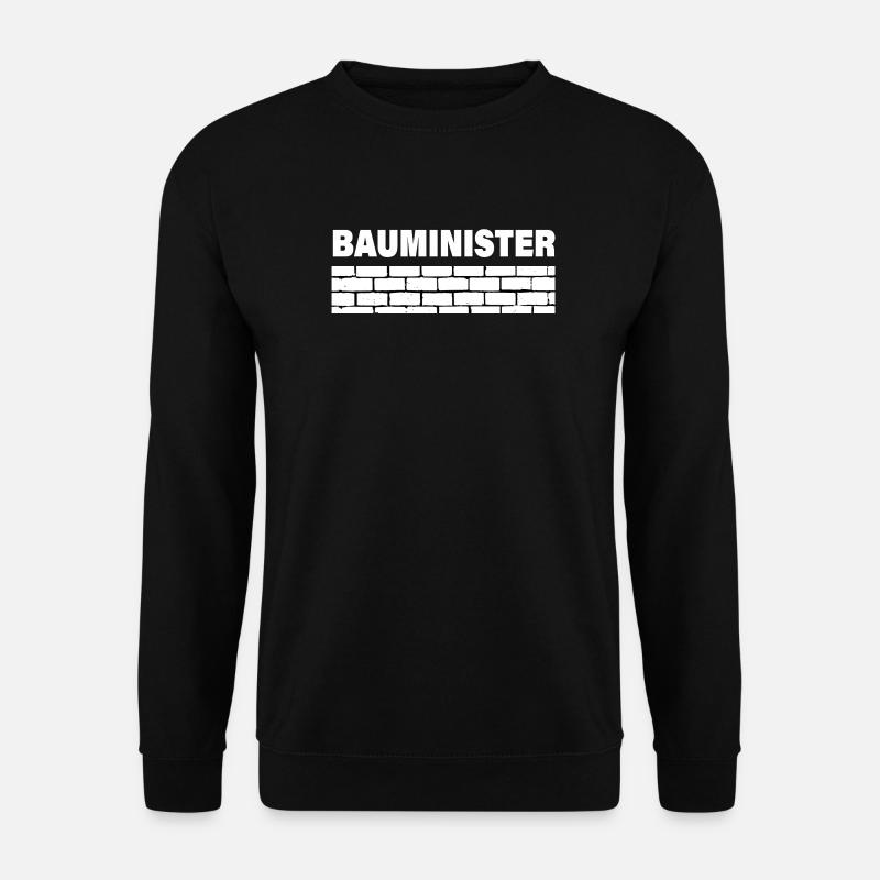 BAUMINISTER - Unisex Pullover - Schwarz