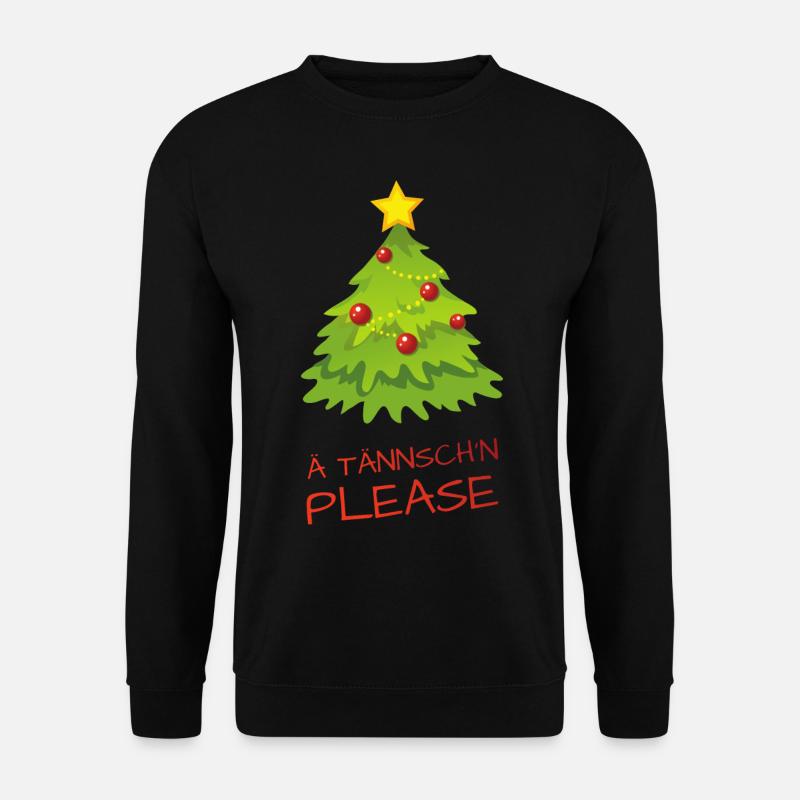 Ä Tännsch'n Please - Unisex Pullover - Schwarz
