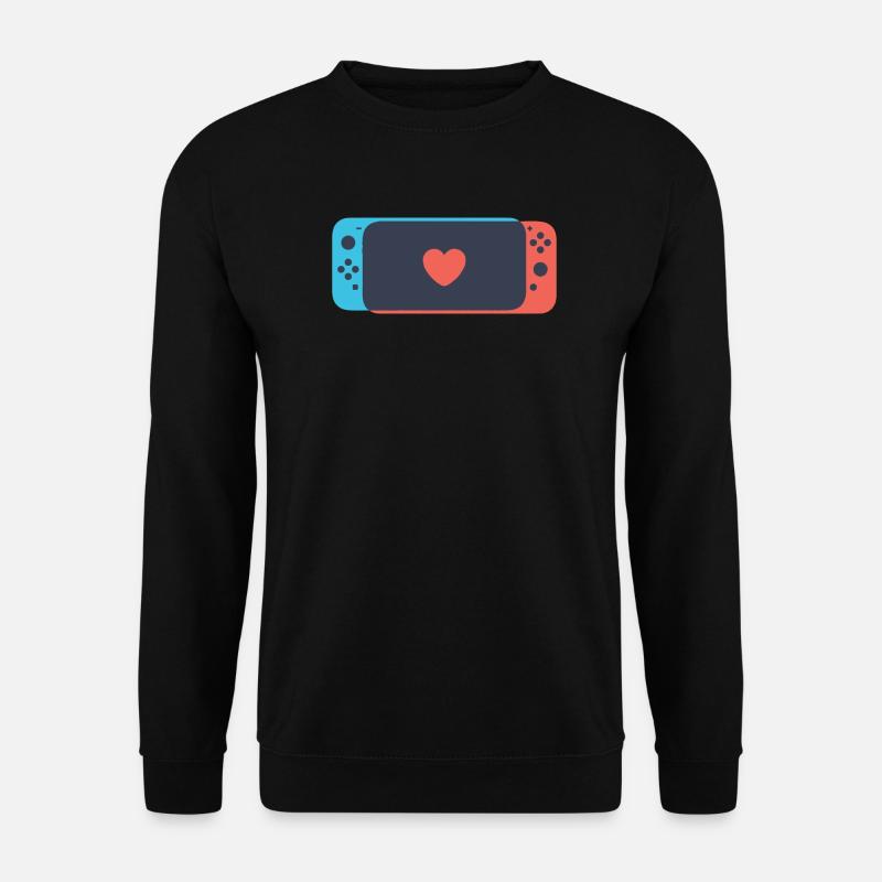 Switch Love - Unisex Sweatshirt - black