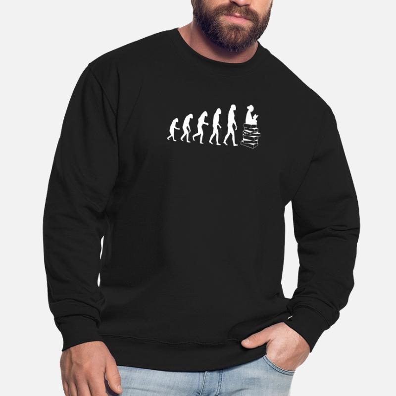 Lire evolution white Sweat-shirt Unisexe