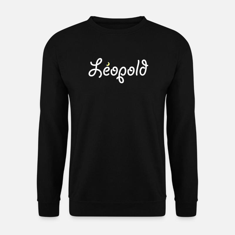 Leopold - Unisex Sweatshirt - black