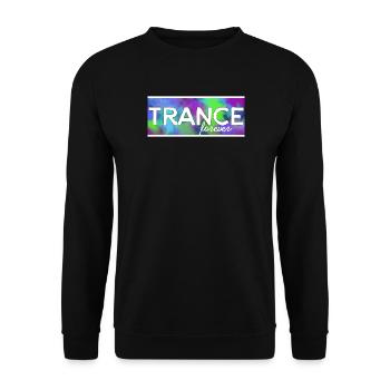 La transe pour toujours - Sweat-shirt Unisexe - noir - Devant - Alina (178cm) & Michal (187cm)