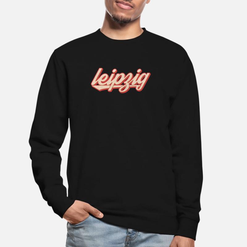 Leipzig Script Vintage Logo Unisex Pullover