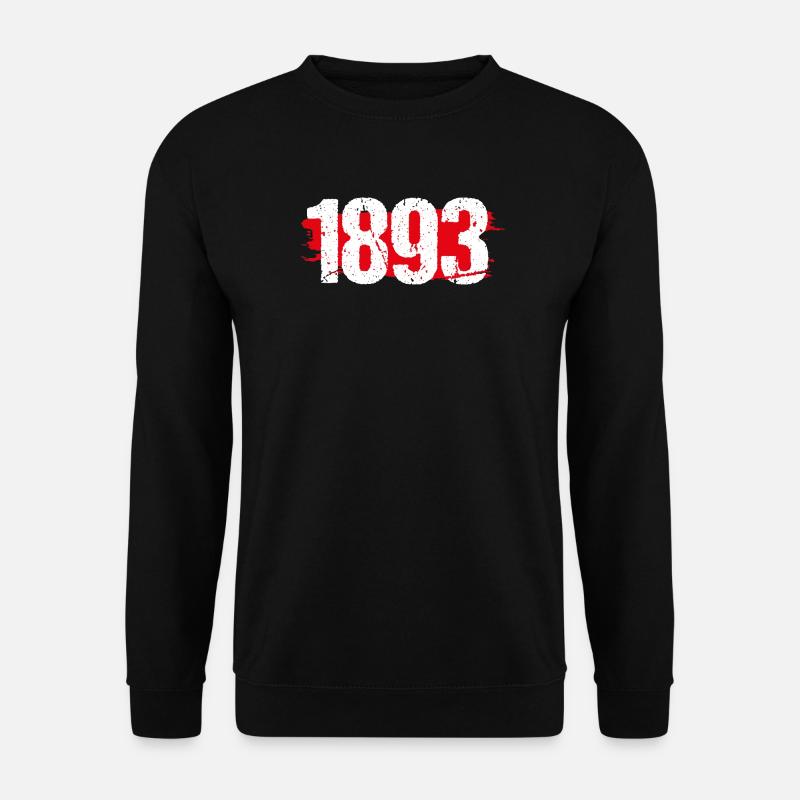 Stuttgart 1893 - Unisex Pullover - Schwarz