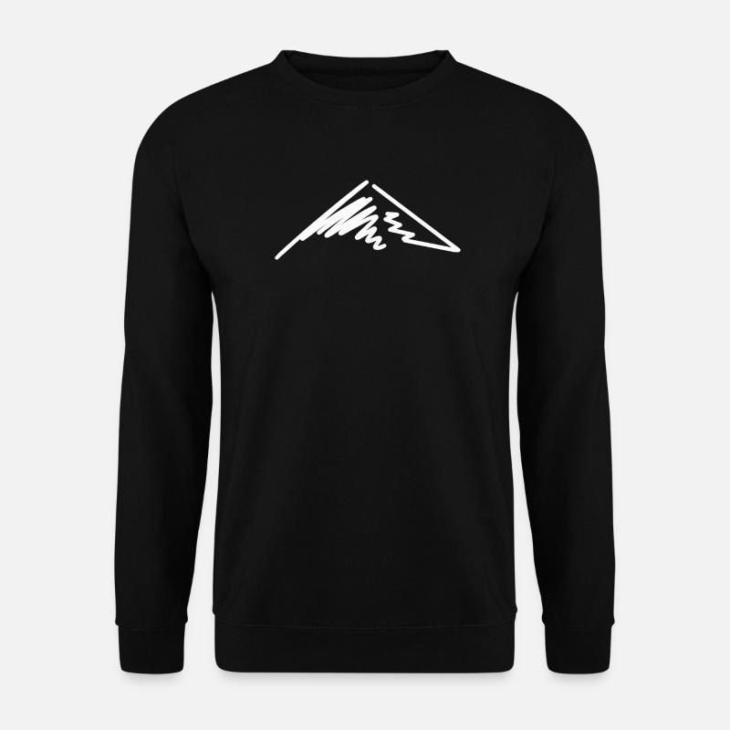 Mountain - Unisex Sweatshirt - black