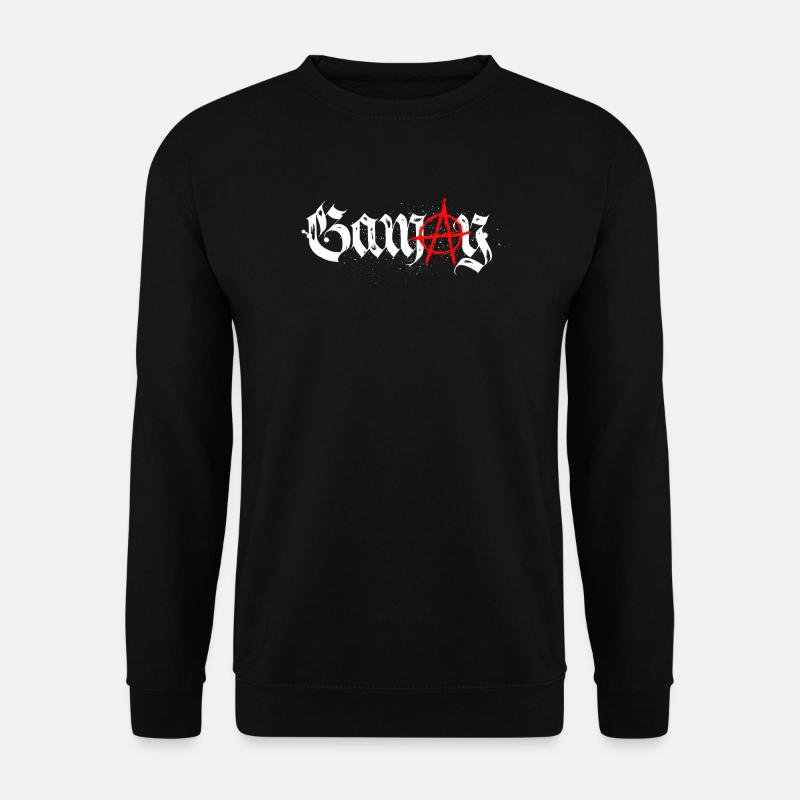 gamay_anarchie - Unisex Pullover - Schwarz