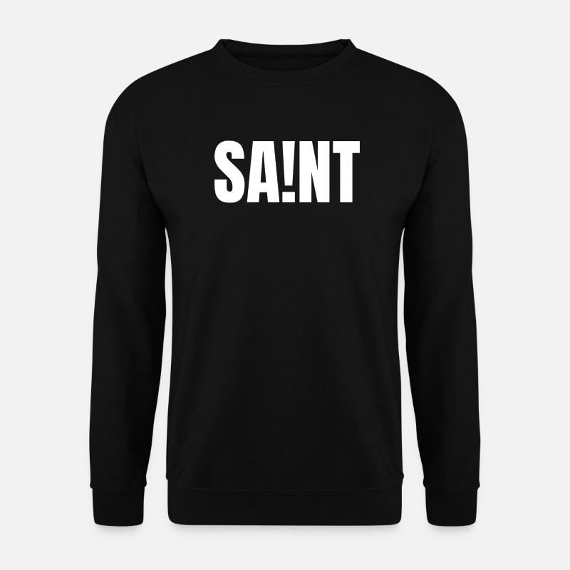 Saint - Unisex Sweatshirt - black