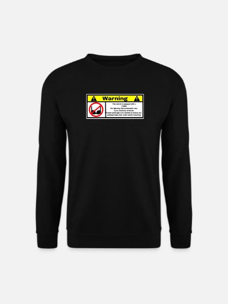 Turbo - Sweat-shirt Unisexe - noir