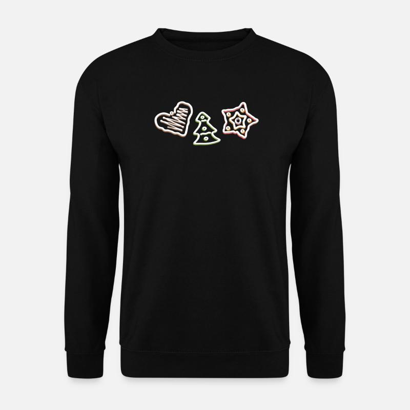 Pfefferkuchen - Unisex Pullover - Schwarz