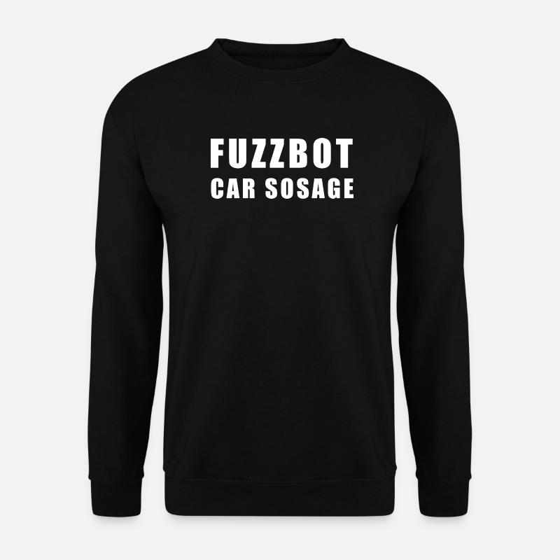 FuzzBot Car Soage - Sweat-shirt Unisexe - noir