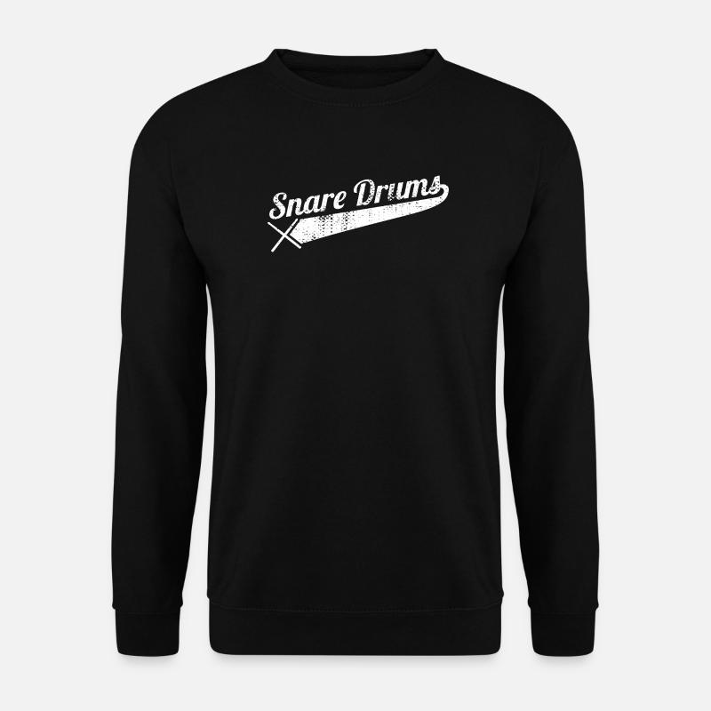 Side drum - Unisex Sweatshirt - black