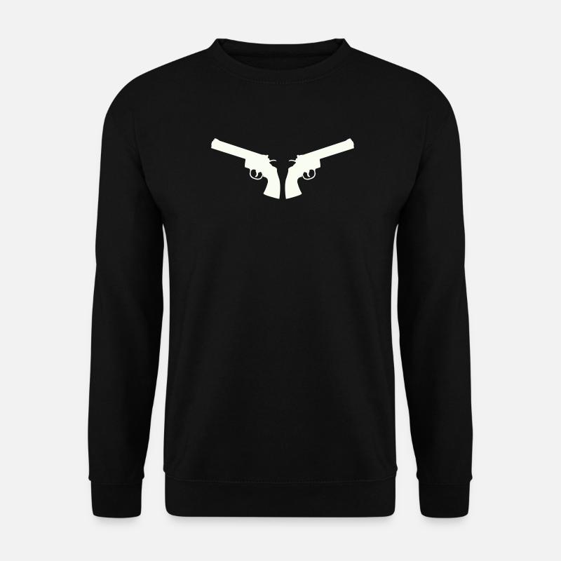 waffen- - Unisex Pullover - Schwarz