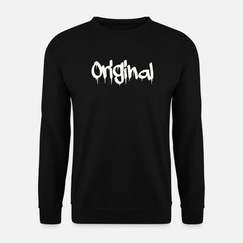 Original - Unisex Sweatshirt - black