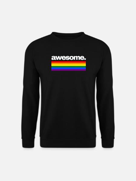 génial - Sweat-shirt Unisexe - noir