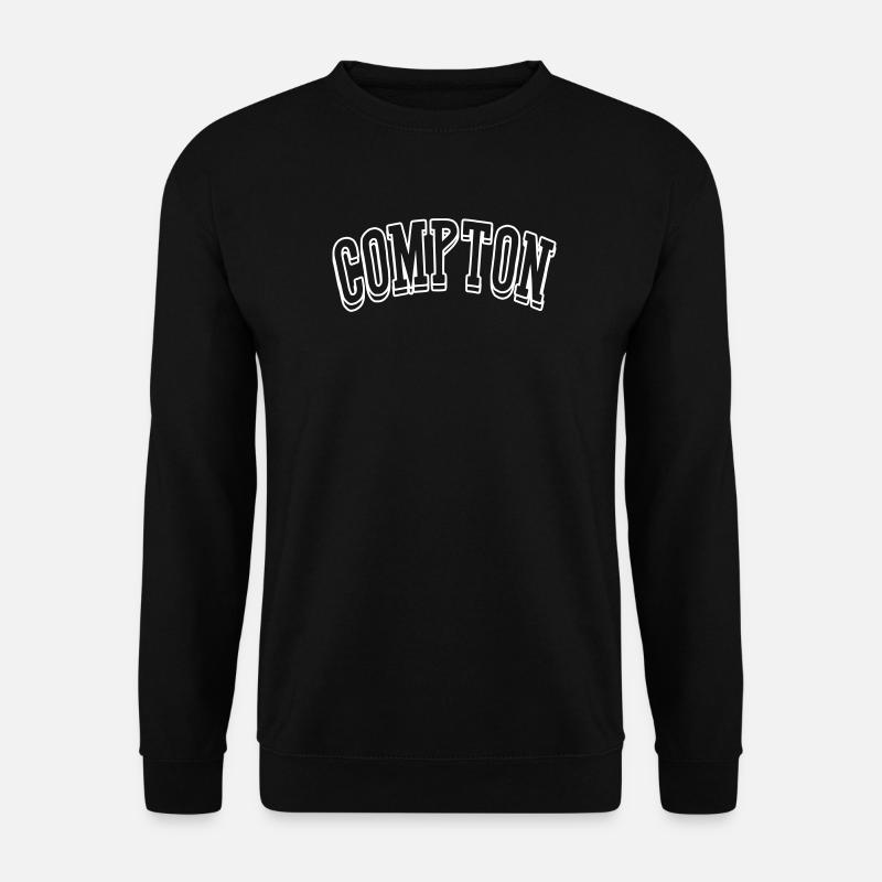 compton shirt - Unisex Pullover - Schwarz