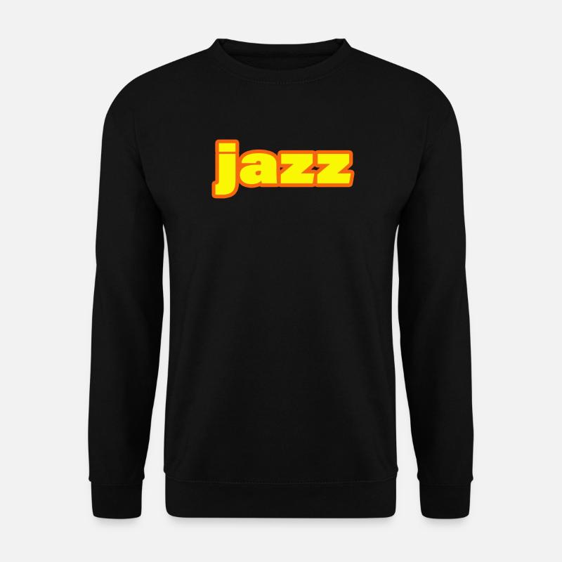 JAZZ - Unisex Pullover - Schwarz