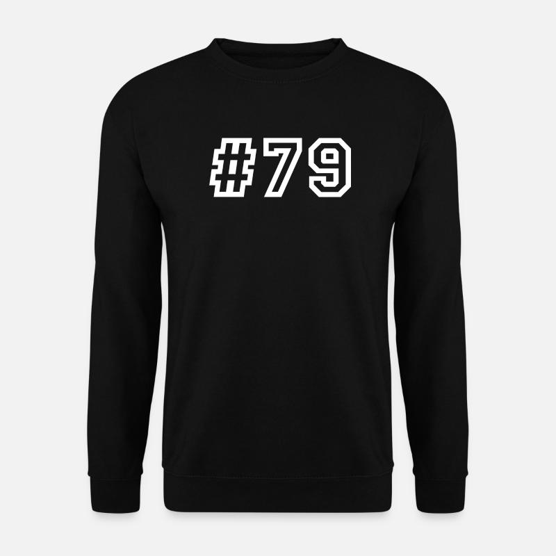 1979 Hashtag 79 - Sweat-shirt Unisexe - noir