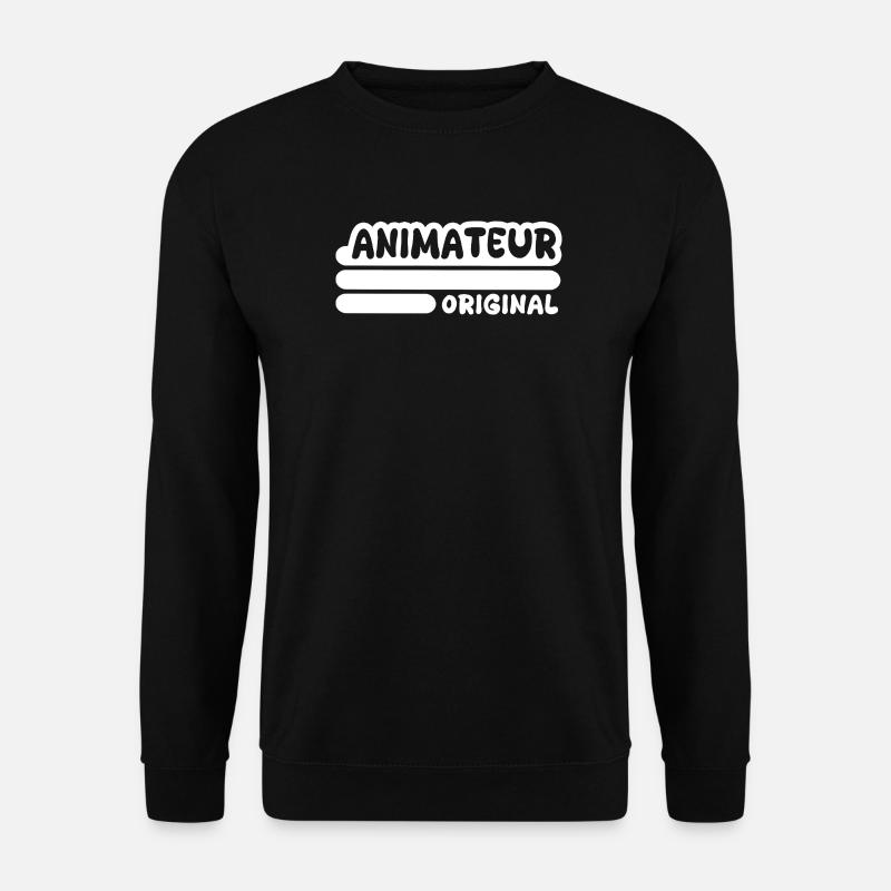Occupation: Animator - Unisex Sweatshirt - black