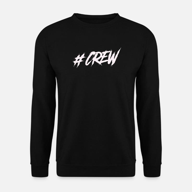 #CREW Graffiti - Unisex Pullover - Schwarz
